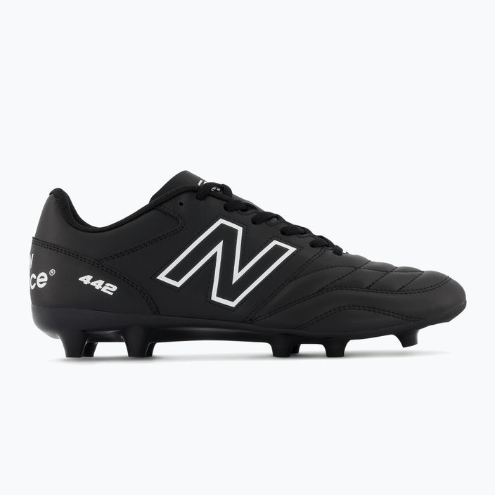 New Balance 442 V2 Academy FG ανδρικά ποδοσφαιρικά παπούτσια μαύρα MS43FBK2.D.120 11