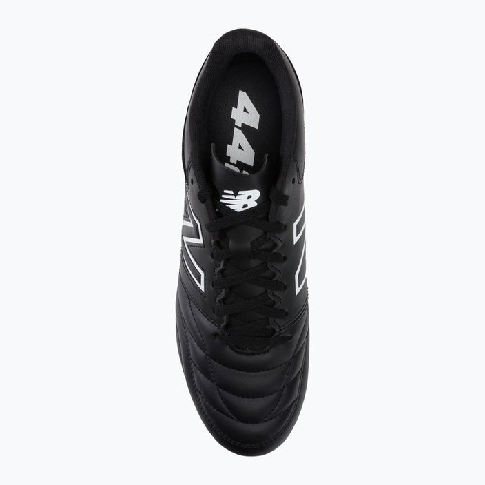 New Balance 442 V2 Academy FG ανδρικά ποδοσφαιρικά παπούτσια μαύρα MS43FBK2.D.120 6