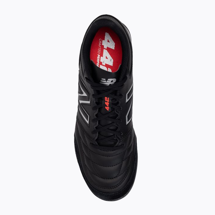 New Balance 442 V2 Team TF ανδρικά ποδοσφαιρικά παπούτσια μαύρα MS42TBK2.D.070 6