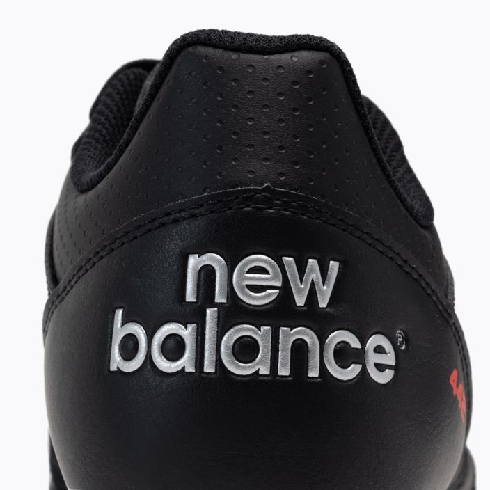 New Balance 442 V2 Team TF ανδρικά ποδοσφαιρικά παπούτσια μαύρα MS42TBK2.D.070 8