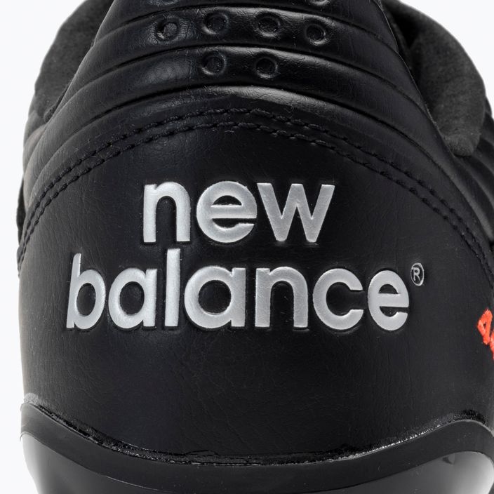 New Balance 442 V2 Pro FG ανδρικά ποδοσφαιρικά παπούτσια μαύρα MS41FBK2.D.075 8