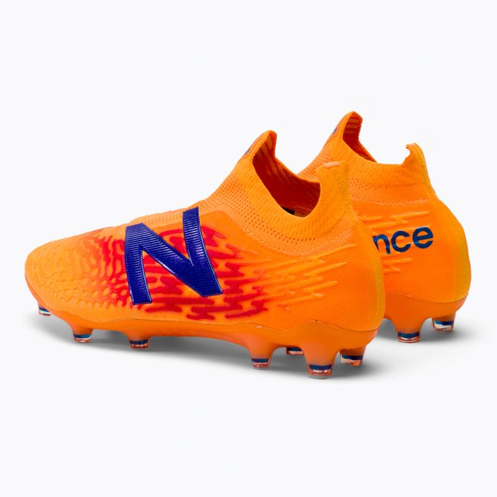 New Balance ανδρικά ποδοσφαιρικά παπούτσια Tekela V3+ Pro FG πορτοκαλί MST1FD35.D.080 3