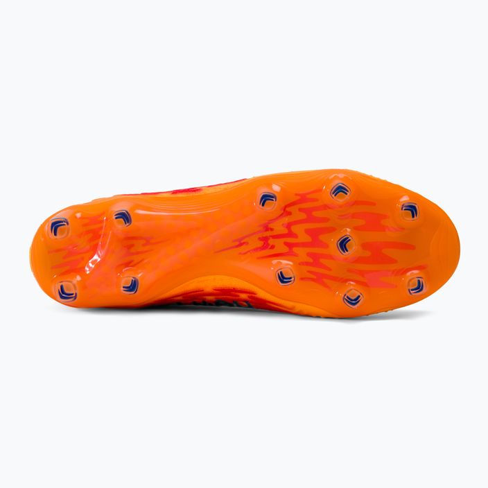 New Balance ανδρικά ποδοσφαιρικά παπούτσια Tekela V3+ Pro FG πορτοκαλί MST1FD35.D.080 5
