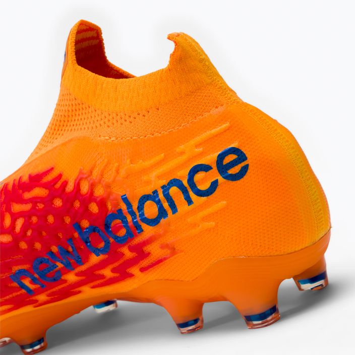 New Balance ανδρικά ποδοσφαιρικά παπούτσια Tekela V3+ Pro FG πορτοκαλί MST1FD35.D.080 9