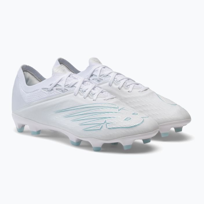 New Balance Furon V7 Pro FG ποδοσφαιρικά παπούτσια λευκά MSF1FC65.D.075 4
