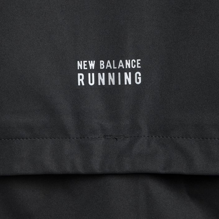 New Balance Impact Run Water Defy ανδρικό μπουφάν για τρέξιμο μαύρο MJ21266BK 5