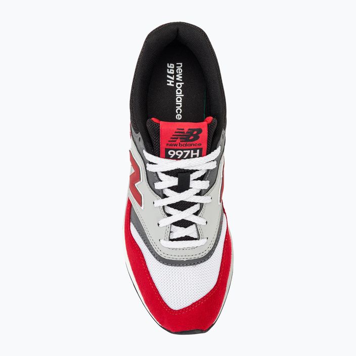 New Balance ανδρικά παπούτσια 997H κόκκινο 5