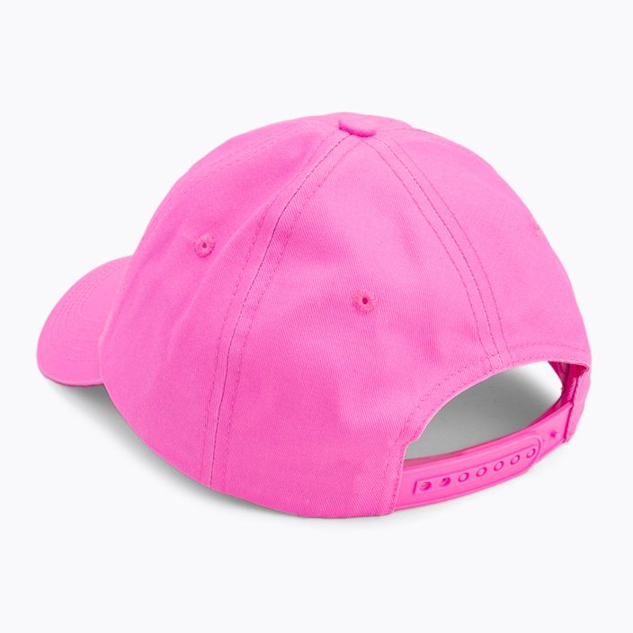 Γυναικείο καπέλο μπέιζμπολ New Balance 6 Panel Curved Brim Snap Back ροζ NBLAH13010VPK.OSZ 3