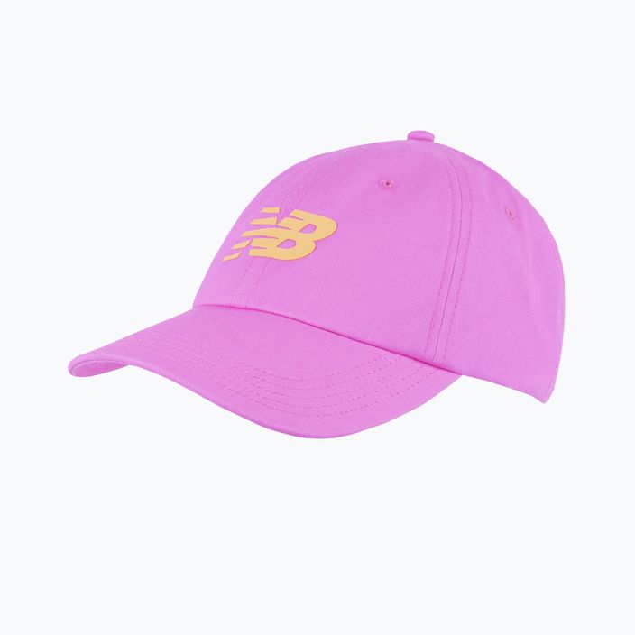 Γυναικείο καπέλο μπέιζμπολ New Balance 6 Panel Curved Brim Snap Back ροζ NBLAH13010VPK.OSZ 5