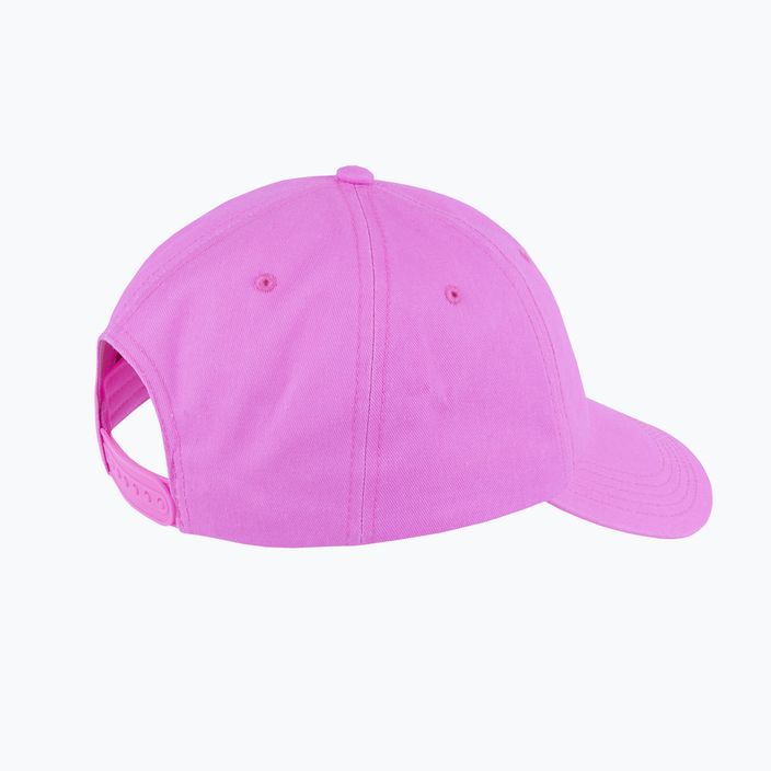 Γυναικείο καπέλο μπέιζμπολ New Balance 6 Panel Curved Brim Snap Back ροζ NBLAH13010VPK.OSZ 6