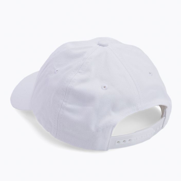 Γυναικείο καπέλο New Balance 6 Panel Curved Brim Snap Back λευκό NBLAH13010WT.OSZ 3