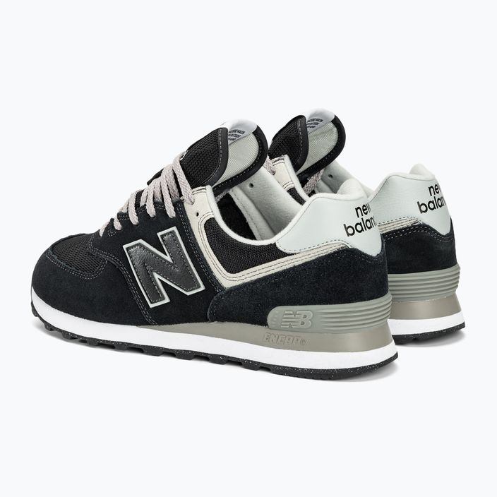 New Balance ML574 μαύρο NBML574EVB ανδρικά παπούτσια 3
