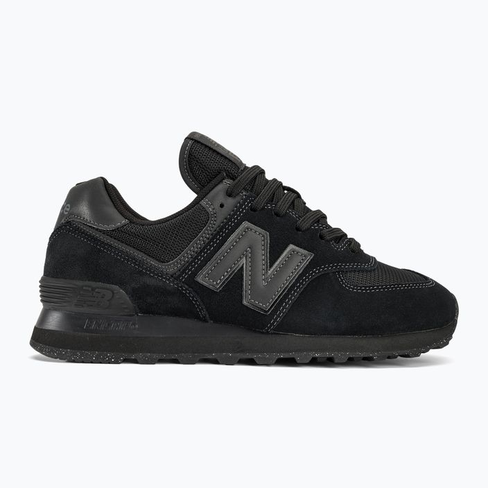 New Balance ανδρικά παπούτσια ML574 μαύρο NBML574EVE 2