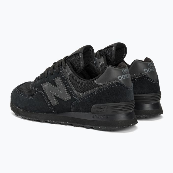 New Balance ανδρικά παπούτσια ML574 μαύρο NBML574EVE 3