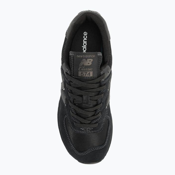 New Balance ανδρικά παπούτσια ML574 μαύρο NBML574EVE 6