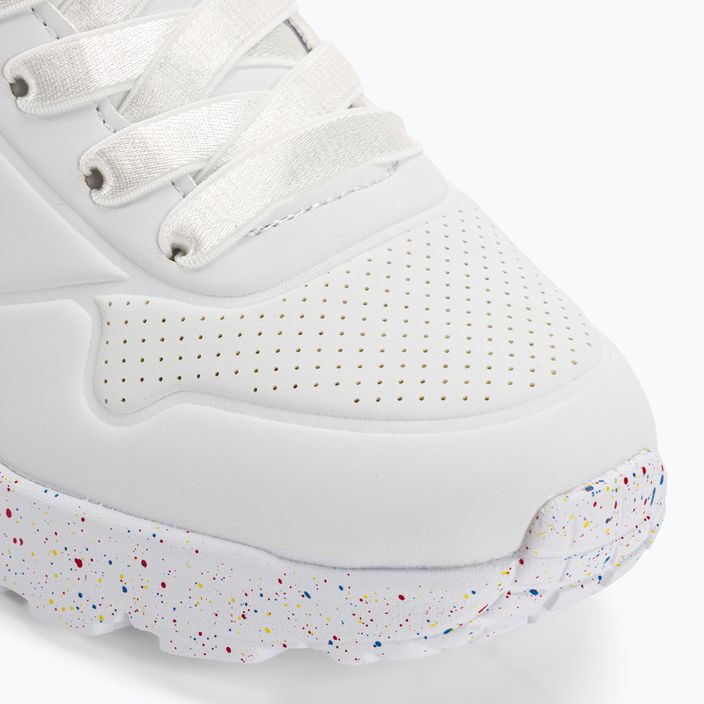 SKECHERS παιδικά αθλητικά παπούτσια Uno Lite Rainbow Specks λευκό/πολλαπλό 7