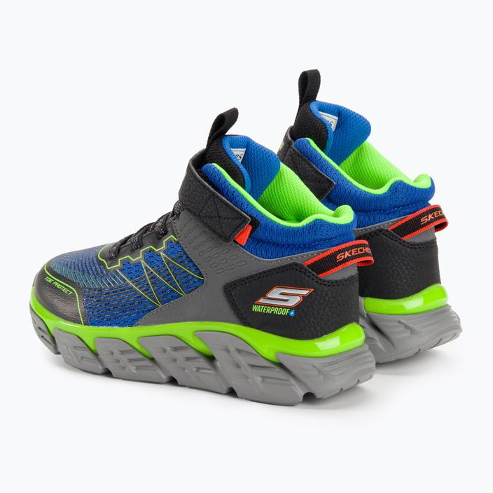 SKECHERS παιδικά παπούτσια πεζοπορίας Tech-Grip High-Surge royal/μαύρο 3