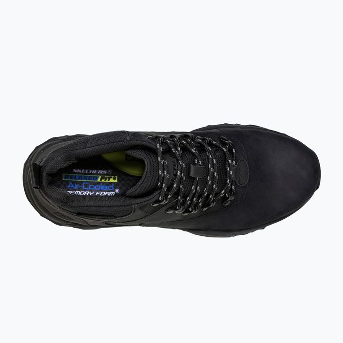 Ανδρικές μπότες πεζοπορίας SKECHERS Terraform Renfrom μαύρο 11