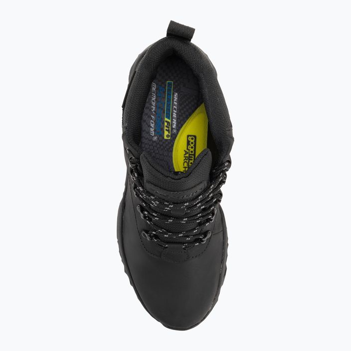 Ανδρικές μπότες πεζοπορίας SKECHERS Terraform Renfrom μαύρο 6