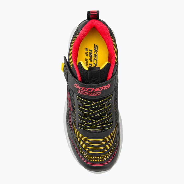 SKECHERS Hyper-Blitz Hydro-Tronix παιδικά αθλητικά παπούτσια μαύρο/κόκκινο 6