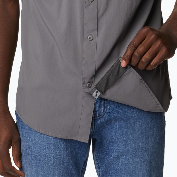 Columbia Newton Ridge II σκούρο γκρι ανδρικό πουκάμισο 2030681 6