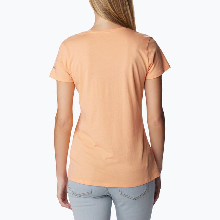Γυναικείο πουκάμισο Trekking Columbia Daisy Days Graphic πορτοκαλί 1934592829 2