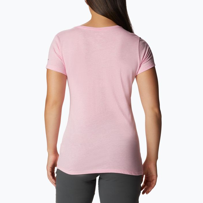 Γυναικείο πουκάμισο Trekking Columbia Daisy Days Graphic ροζ 1934592679 2