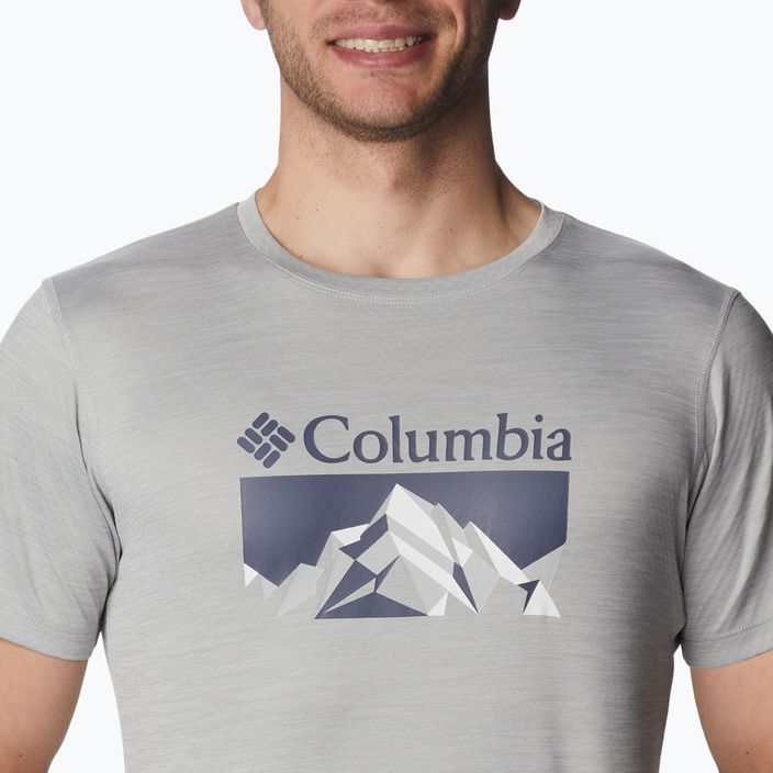 Columbia Zero Rules Grph γκρι ανδρικό πουκάμισο για πεζοπορία 1533291044 3
