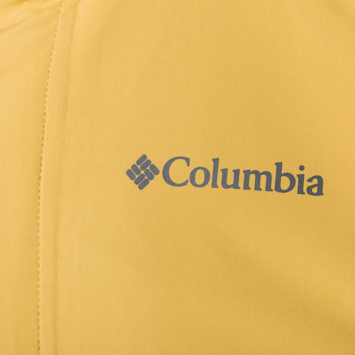 Columbia Earth Explorer ανδρικό μπουφάν βροχής κίτρινο 1988612472 3