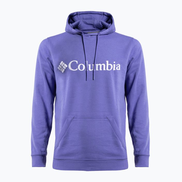 Columbia CSC Basic Logo II ανδρικό trekking φούτερ μοβ 1681664546 6