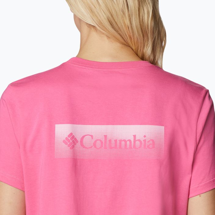 Columbia North Cascades Cropped ροζ γυναικείο πουκάμισο πεζοπορίας 1930051656 4