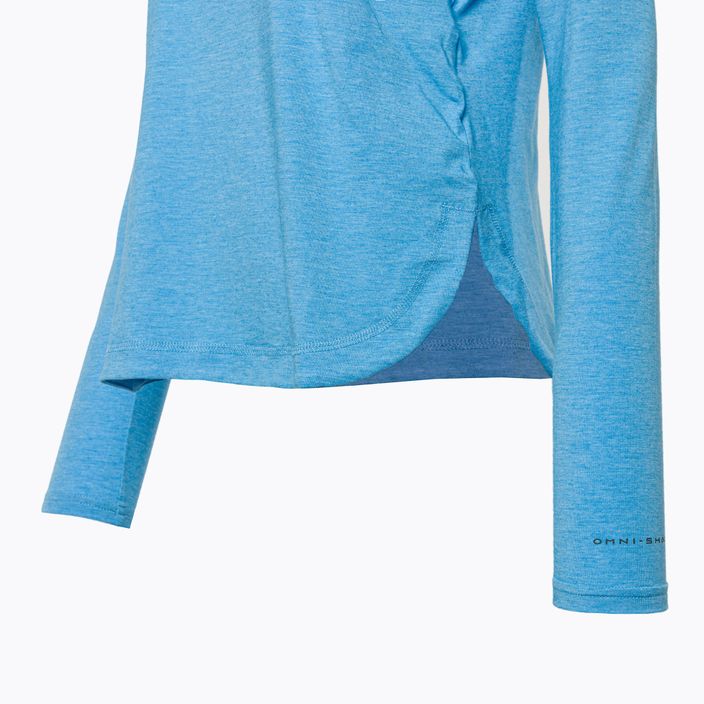 Columbia γυναικεία φούτερ για πεζοπορία Sun Trek EU Hooded Pullover μπλε 1981541 9