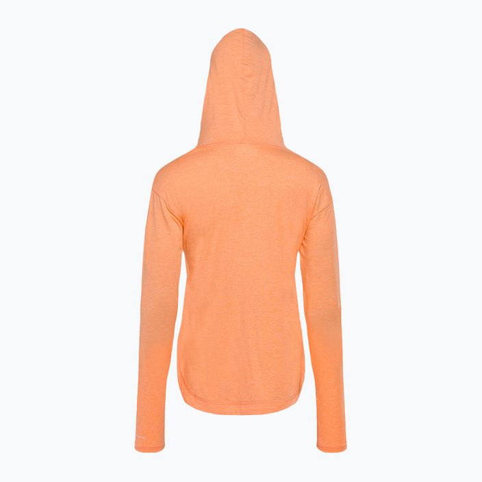 Columbia γυναικεία φούτερ για πεζοπορία Sun Trek EU Hooded Pullover πορτοκαλί 1981541 6