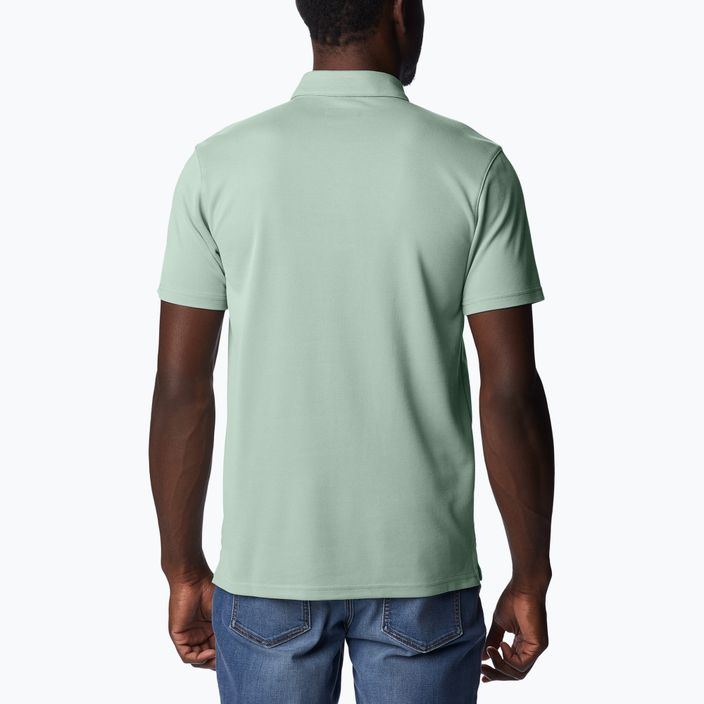 Columbia Nelson Point ανδρικό πουκάμισο πόλο πράσινο 1772721350 2