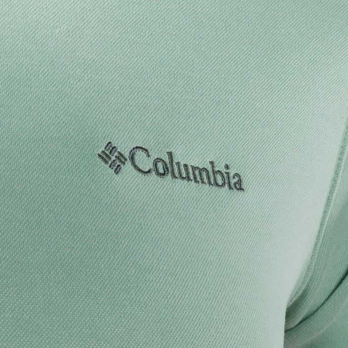 Columbia Nelson Point ανδρικό πουκάμισο πόλο πράσινο 1772721350 8