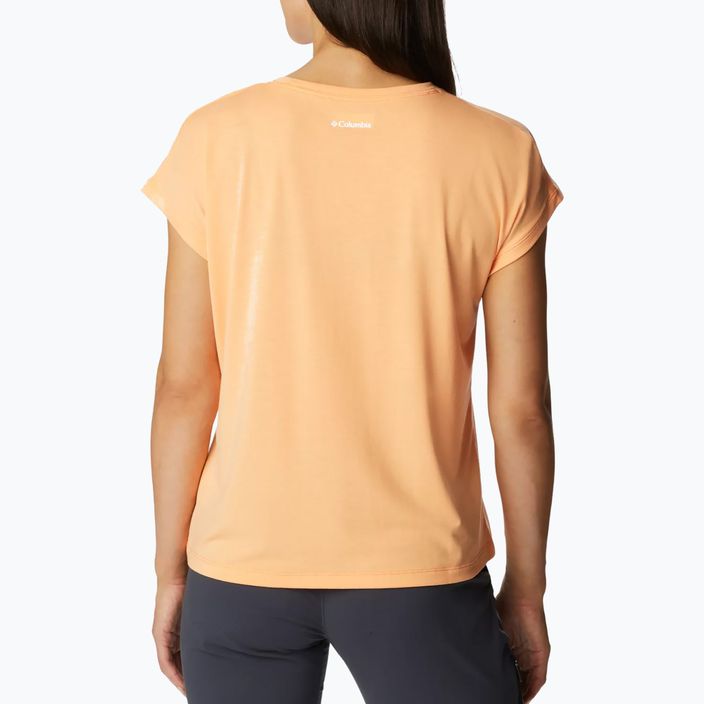 Columbia Boundless Trek γυναικείο πουκάμισο πεζοπορίας πορτοκαλί 2033481812 2