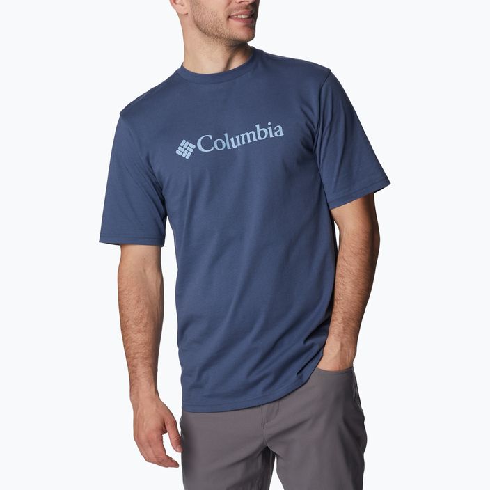 Columbia CSC Basic Logo ανδρικό πουκάμισο trekking μπλε 1680053480
