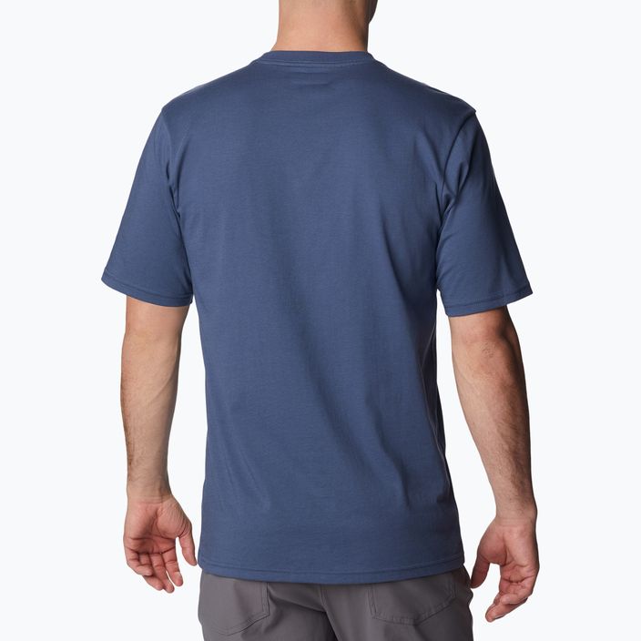 Columbia CSC Basic Logo ανδρικό πουκάμισο trekking μπλε 1680053480 2