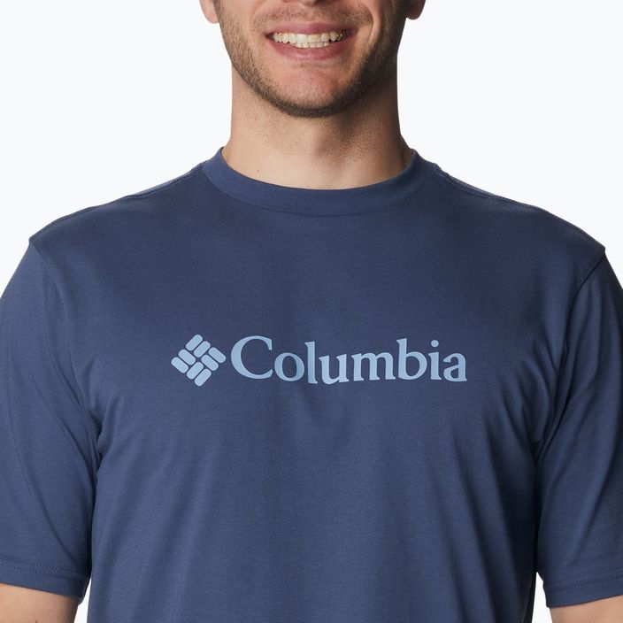 Columbia CSC Basic Logo ανδρικό πουκάμισο trekking μπλε 1680053480 4