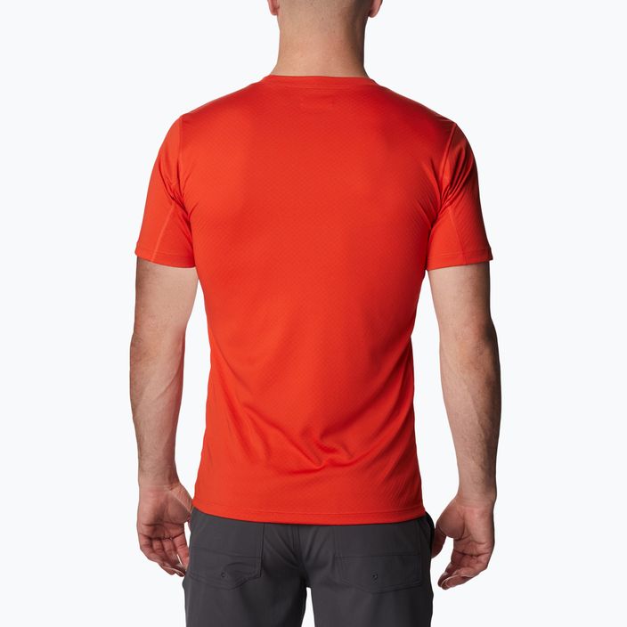 Columbia Zero Rules ανδρικό πουκάμισο trekking κόκκινο 1533313840 2