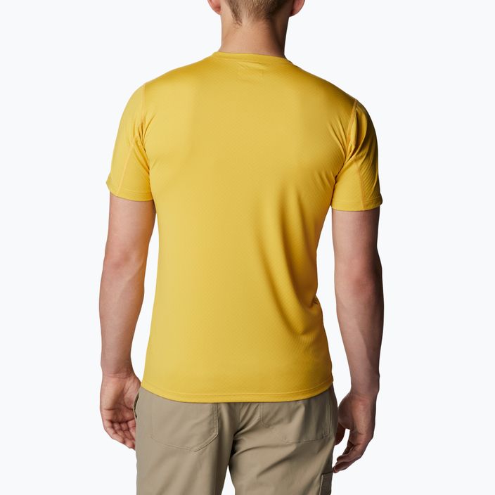 Columbia Zero Rules ανδρικό πουκάμισο πεζοπορίας κίτρινο 1533313742 2