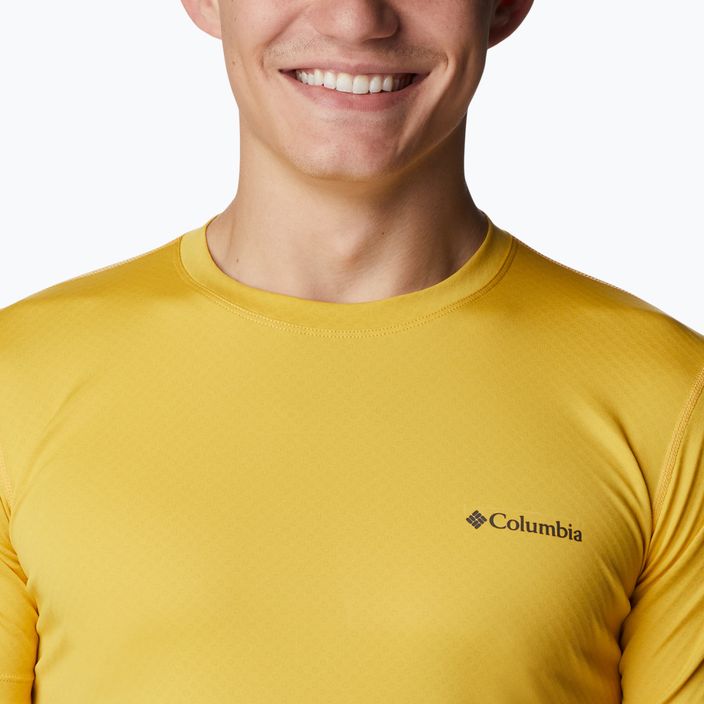 Columbia Zero Rules ανδρικό πουκάμισο πεζοπορίας κίτρινο 1533313742 4