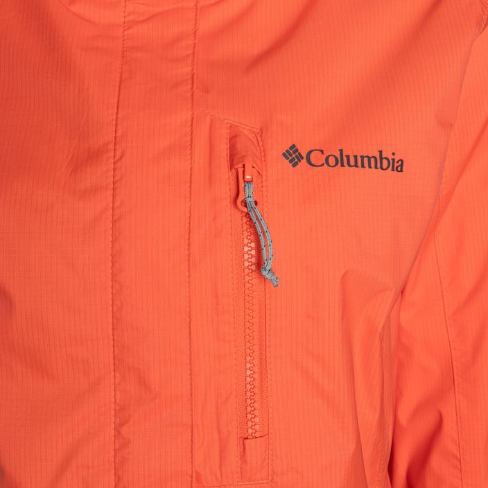 Columbia Pouring Adventure II γυναικείο μπουφάν βροχής πορτοκαλί 1760071853 3