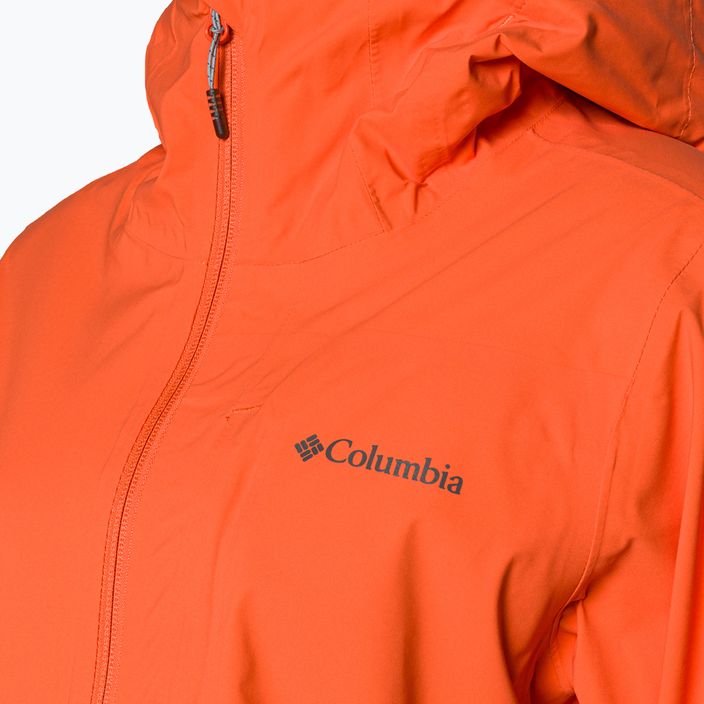 Columbia γυναικείο μπουφάν βροχής Omni-Tech Ampli-Dry πορτοκαλί 1938973853 3