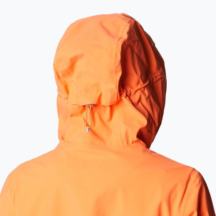 Columbia γυναικείο μπουφάν βροχής Omni-Tech Ampli-Dry πορτοκαλί 1938973853 10