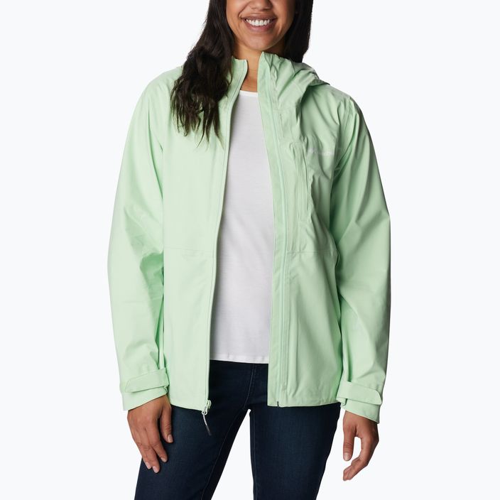 Columbia γυναικείο μπουφάν βροχής Omni-Tech Ampli-Dry πράσινο 1938973372 4