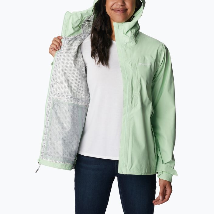 Columbia γυναικείο μπουφάν βροχής Omni-Tech Ampli-Dry πράσινο 1938973372 8