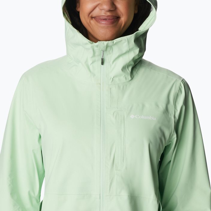 Columbia γυναικείο μπουφάν βροχής Omni-Tech Ampli-Dry πράσινο 1938973372 9