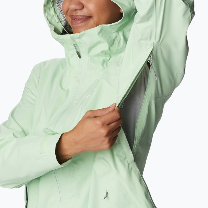 Columbia γυναικείο μπουφάν βροχής Omni-Tech Ampli-Dry πράσινο 1938973372 11