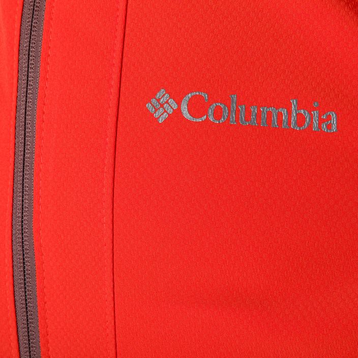 Ανδρικό Columbia Tall Heights Hooded Softshell Jacket Κόκκινο 1975591839 3